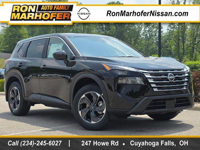 new 2025 Nissan Rogue car, priced at $31,127