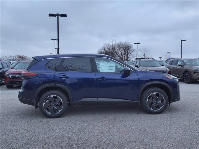 new 2025 Nissan Rogue car, priced at $34,074