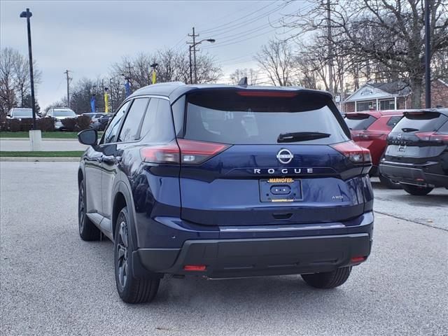 new 2025 Nissan Rogue car, priced at $34,074