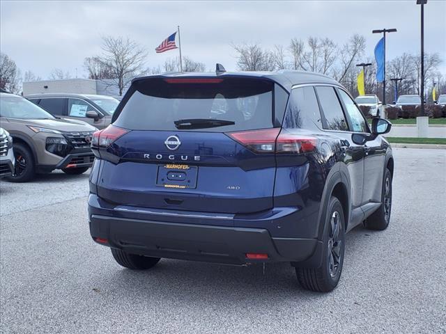 new 2025 Nissan Rogue car, priced at $34,074