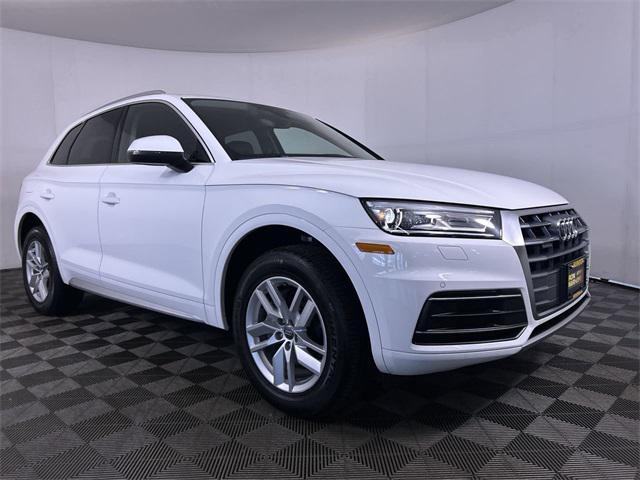 used 2020 Audi Q5 car, priced at $22,990