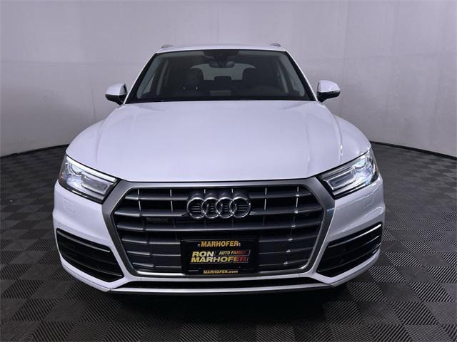 used 2020 Audi Q5 car, priced at $22,990