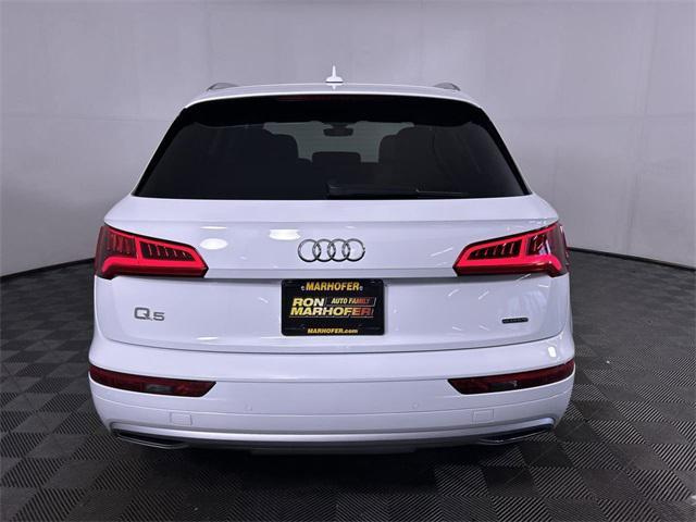 used 2020 Audi Q5 car, priced at $22,990