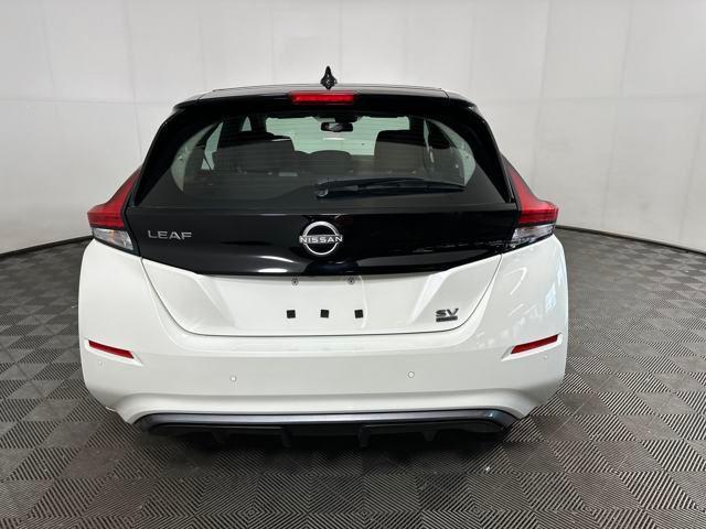 used 2024 Nissan Leaf car, priced at $18,440