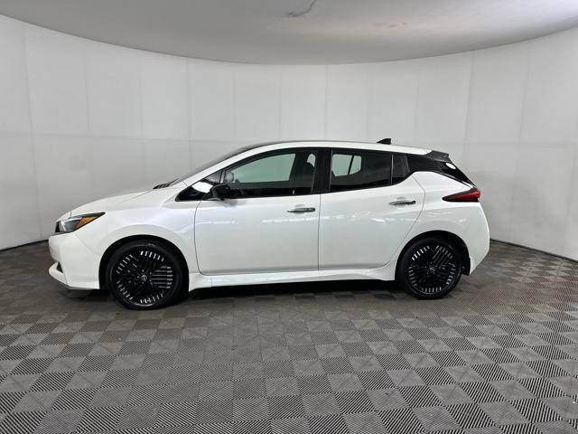 used 2024 Nissan Leaf car, priced at $18,440
