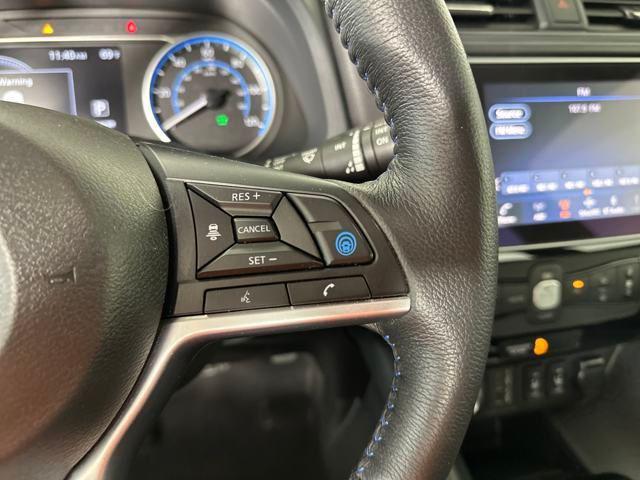 used 2024 Nissan Leaf car, priced at $18,440