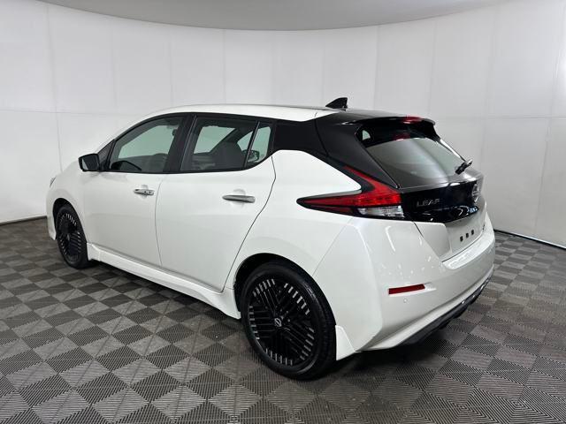 used 2024 Nissan Leaf car, priced at $18,440