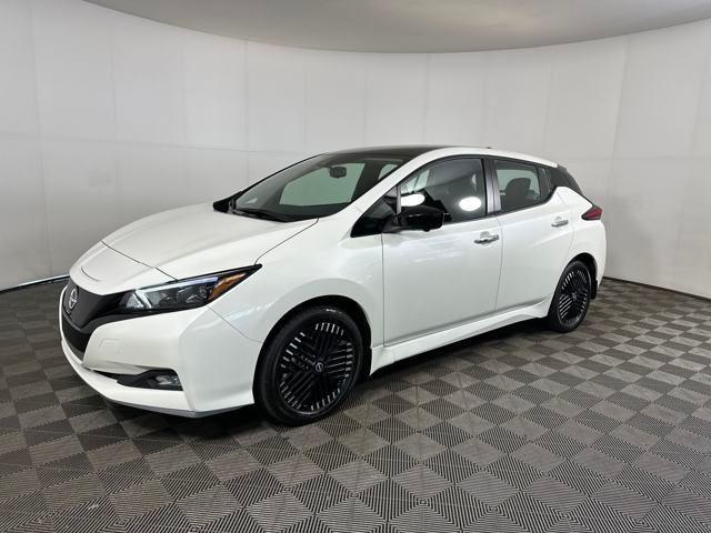 used 2024 Nissan Leaf car, priced at $18,440