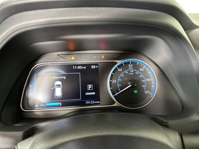 used 2024 Nissan Leaf car, priced at $18,440