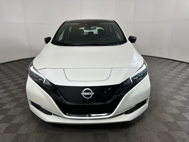 used 2024 Nissan Leaf car, priced at $18,440