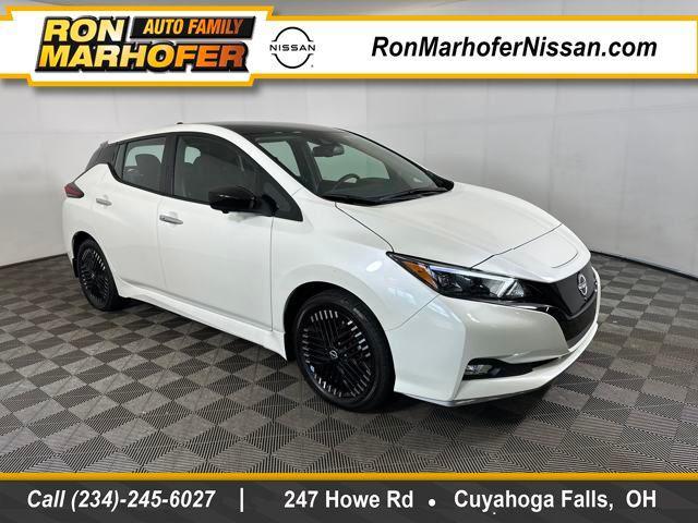 used 2024 Nissan Leaf car, priced at $16,990