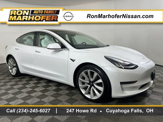 used 2020 Tesla Model 3 car, priced at $20,590