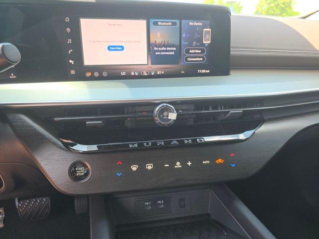 new 2025 Nissan Murano car, priced at $49,352