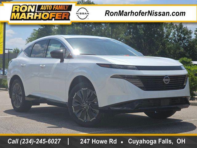 new 2025 Nissan Murano car, priced at $48,852