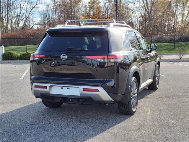 new 2025 Nissan Pathfinder car, priced at $48,400