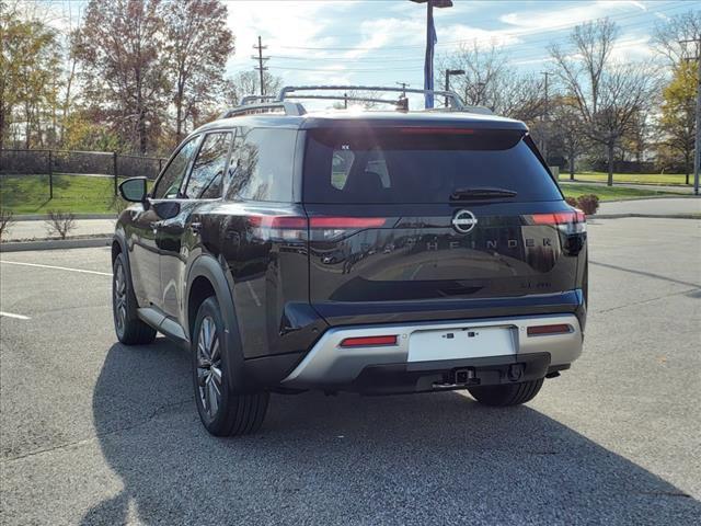 new 2025 Nissan Pathfinder car, priced at $48,400