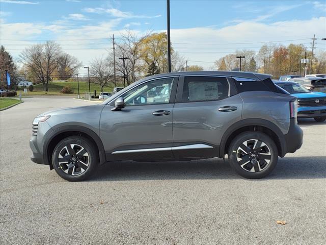 new 2025 Nissan Kicks car, priced at $26,670