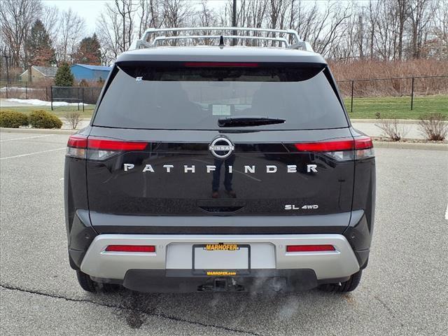 new 2025 Nissan Pathfinder car, priced at $45,223