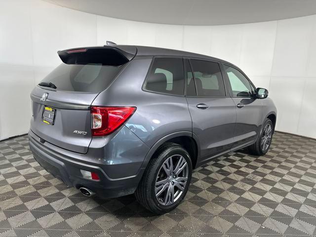 used 2021 Honda Passport car, priced at $23,990