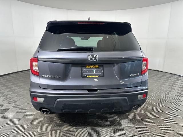used 2021 Honda Passport car, priced at $23,990
