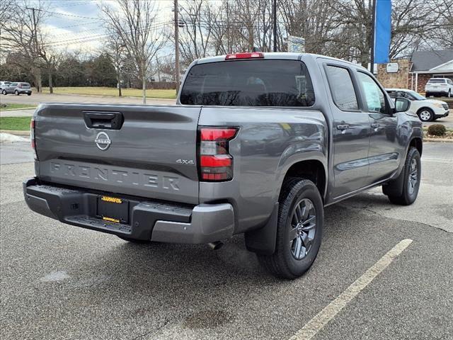 new 2025 Nissan Frontier car, priced at $39,125