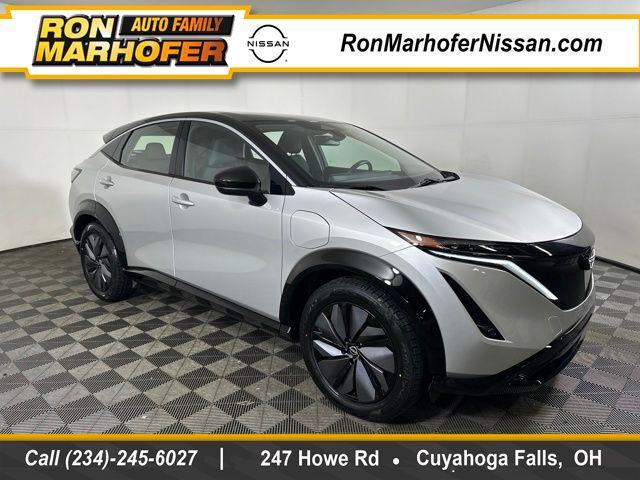 used 2023 Nissan ARIYA car, priced at $18,990