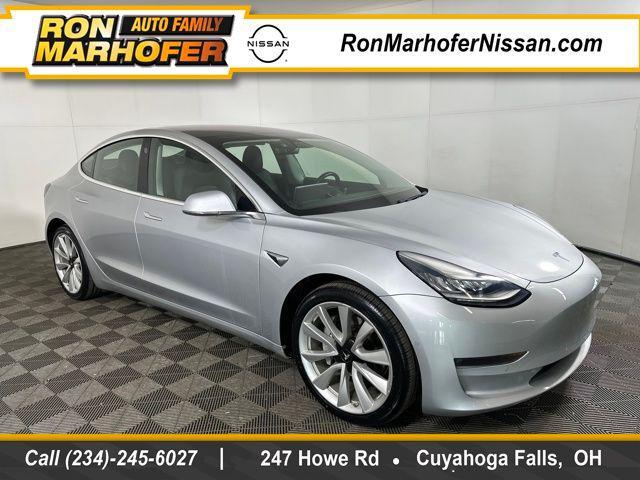 used 2018 Tesla Model 3 car, priced at $19,990