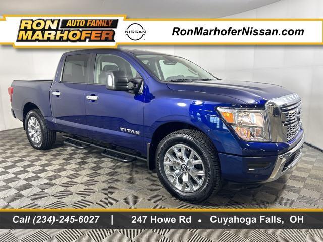 used 2024 Nissan Titan car, priced at $40,639