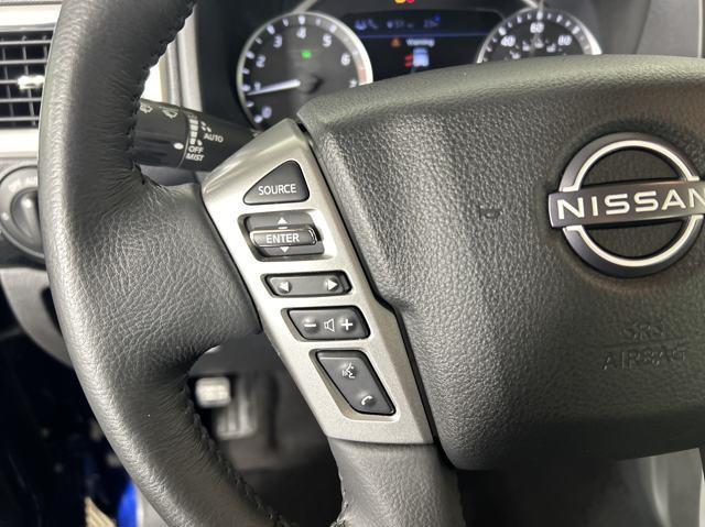 used 2024 Nissan Titan car, priced at $40,639