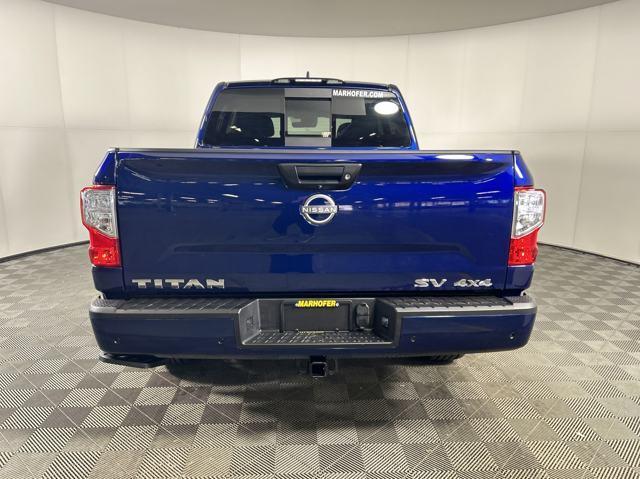 used 2024 Nissan Titan car, priced at $40,639