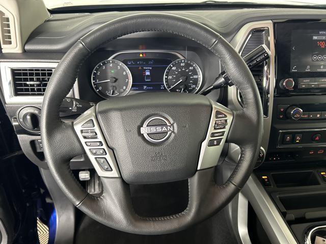 used 2024 Nissan Titan car, priced at $40,639