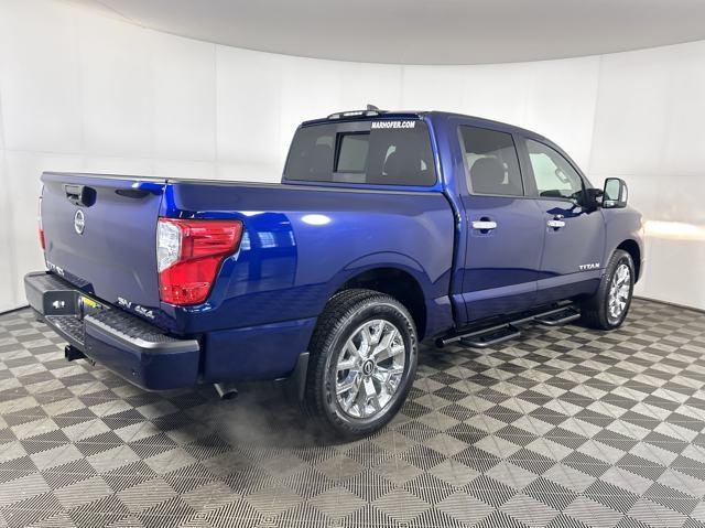 used 2024 Nissan Titan car, priced at $40,639