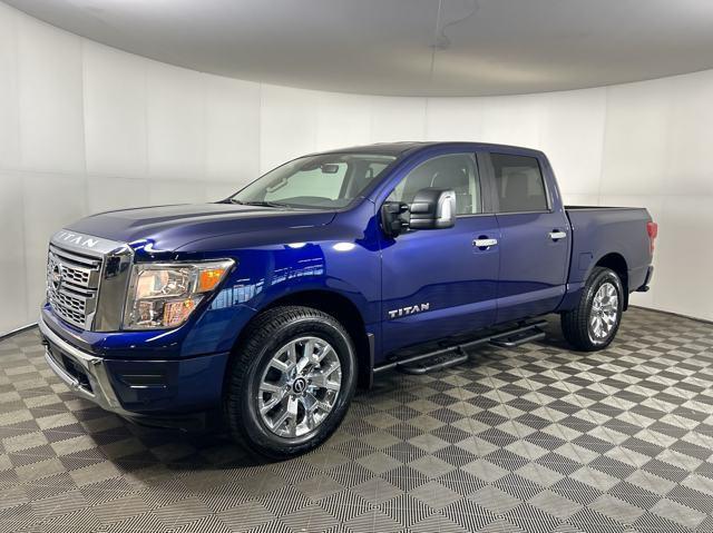 used 2024 Nissan Titan car, priced at $40,639