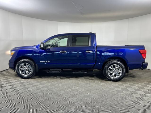 used 2024 Nissan Titan car, priced at $40,639