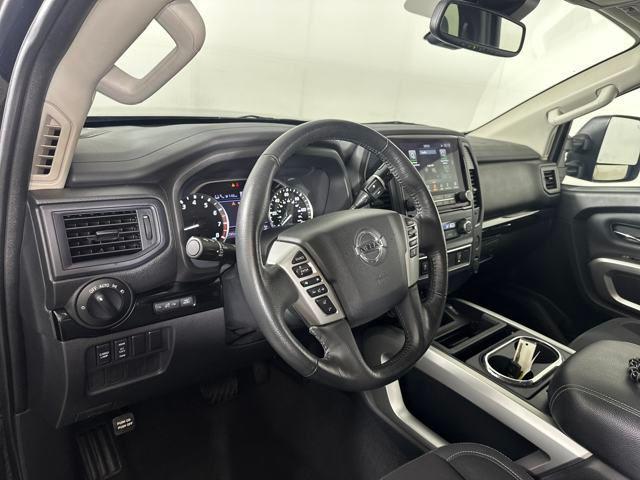 used 2022 Nissan Titan car, priced at $31,990