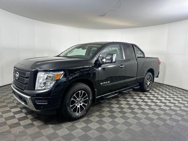 used 2022 Nissan Titan car, priced at $31,990