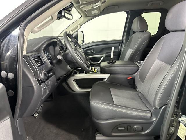 used 2022 Nissan Titan car, priced at $31,990
