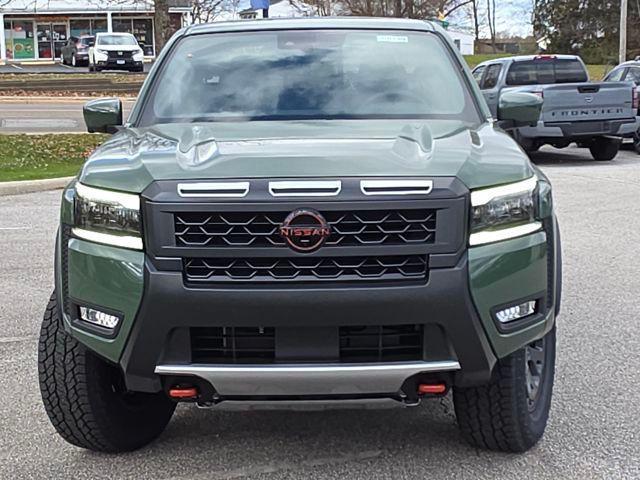 new 2026 Nissan Frontier car, priced at $47,293