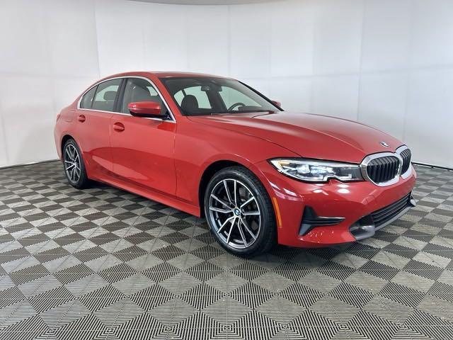 used 2021 BMW 330 car, priced at $26,440