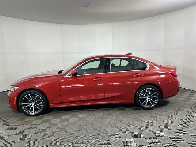 used 2021 BMW 330 car, priced at $26,440