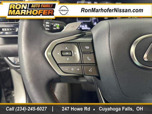 used 2022 Lexus NX 350 car, priced at $35,990