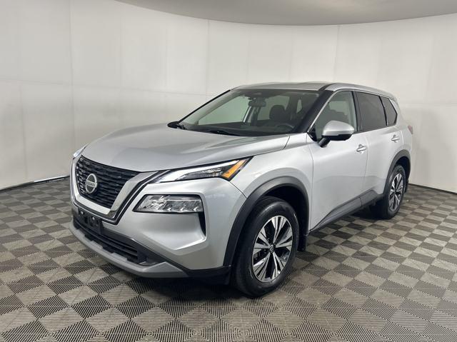 used 2021 Nissan Rogue car, priced at $21,440