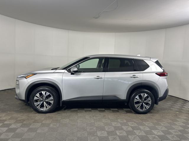 used 2021 Nissan Rogue car, priced at $21,440