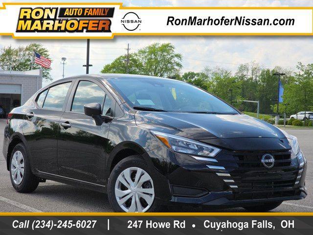 new 2025 Nissan Versa car, priced at $19,648