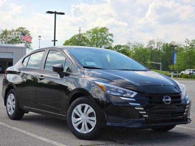 new 2025 Nissan Versa car, priced at $19,648