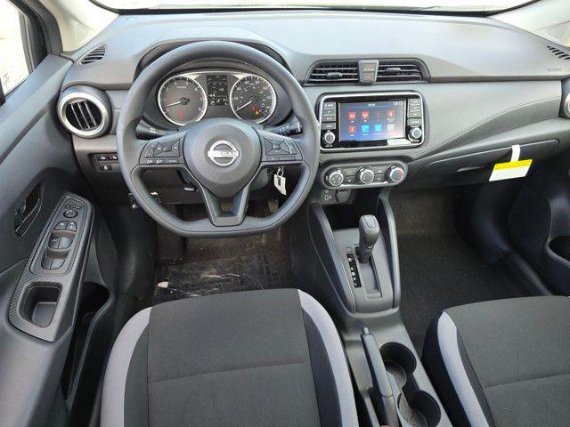 new 2025 Nissan Versa car, priced at $19,648