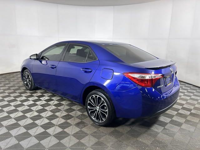 used 2015 Toyota Corolla car, priced at $9,890