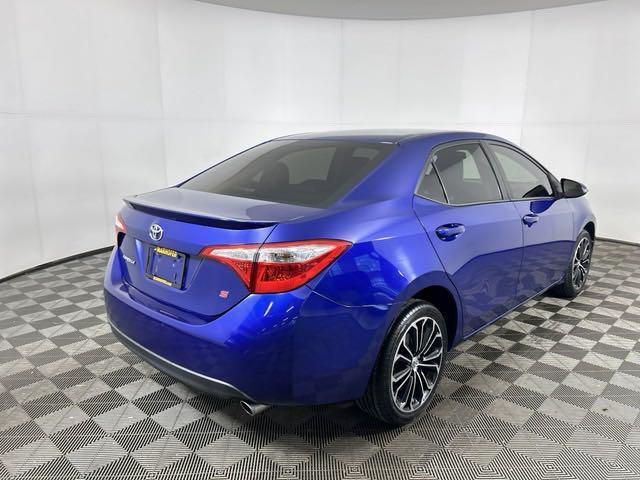 used 2015 Toyota Corolla car, priced at $9,890