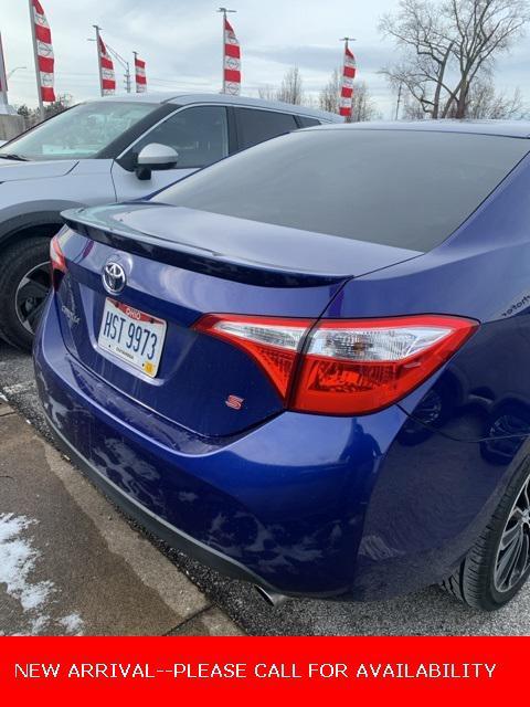 used 2015 Toyota Corolla car, priced at $10,990