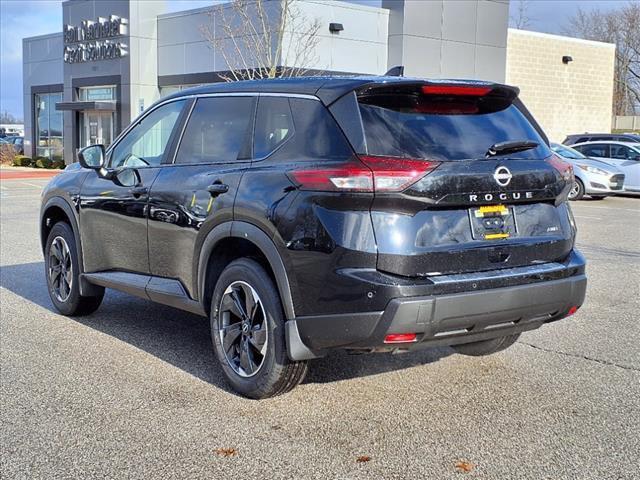 new 2025 Nissan Rogue car, priced at $31,886